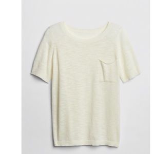 ☘️3/$30☘️GAP Pocket Sweater in Slub Cotton